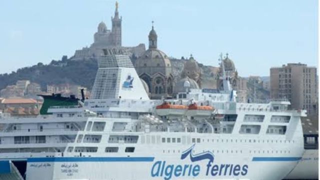 Algérie Ferries Oran Marseille