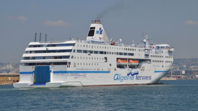 Algérie Ferries ligne