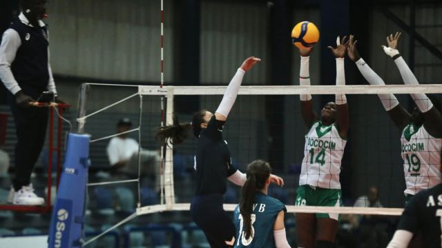 Championnat volleyball féminin Béjaïa