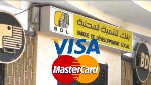 BDL Algérie VISA MasterCard