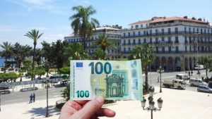 Devises dinar algérien euro