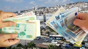 devises dinar algérien euro