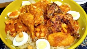 Chakhchoukha cuisine algérienne classement