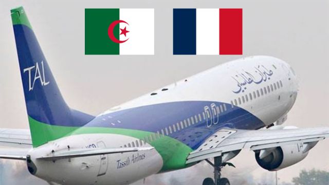 Tassili Airlines Algérie France