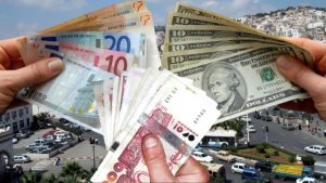 change taux dinar algérien