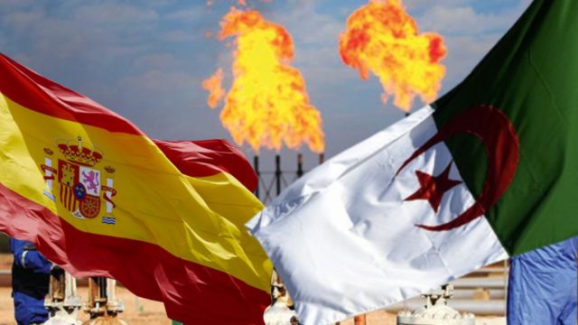 algérie gaz espagne 2024