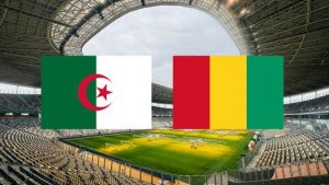 Algérie Guinée