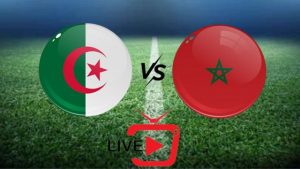 algérie maroc U17 chaîne
