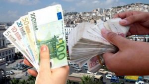 algérien devises euro dinar