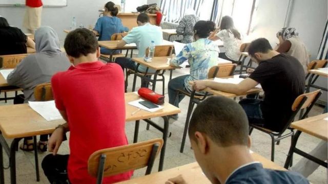 éducation algérie calendrier examens