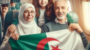 Algériens regroupement familial