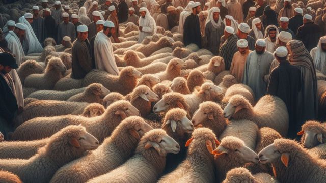 Moutons Aïd Adha