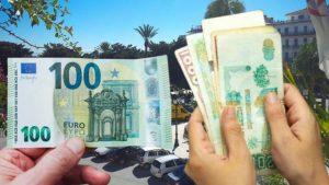 marché euro dinar algérien