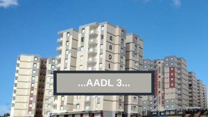 Inscriptions AADL prix logements