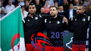 mondial handball équipe algérie