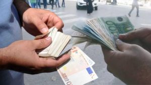 dinar euro algérien marché