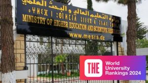 times 2024 universités algériennes