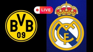 Real Madrid Dortmund direct