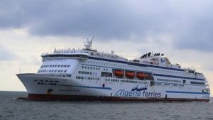 Algérie Ferries équipements sensibles