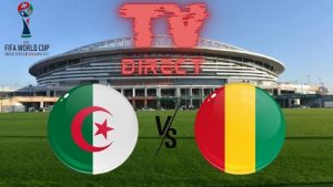 algérie guinée chaînes direct