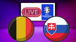 Belgique Slovaquie chaînes Euro