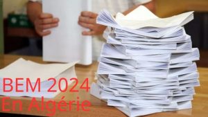 algérie 2024 bem