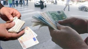 change euro dinar algérien