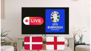 Danemark Angleterre chaînes Euro