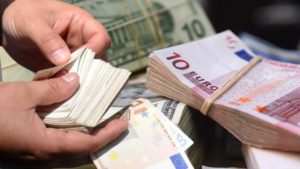 devises dinar euro algérien