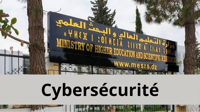 Algérie école cybersécurité