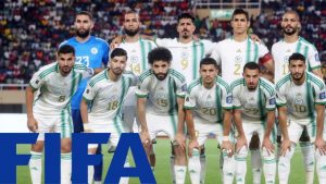 équipe fifa algérie classement