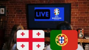 Géorgie Portugal chaînes Euro