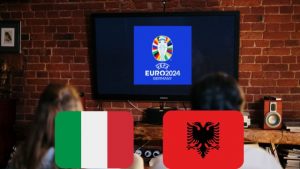 Italie Albanie chaînes Euro