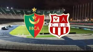 MCA CRB coupe Algérie
