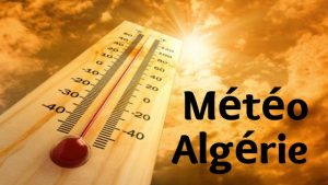 météo algérie chaleur vague