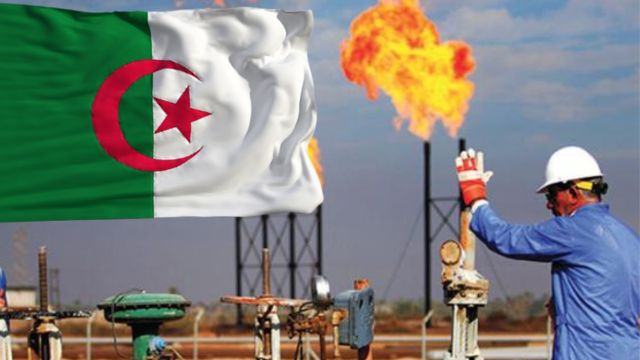 gaz naturel algérie producteurs