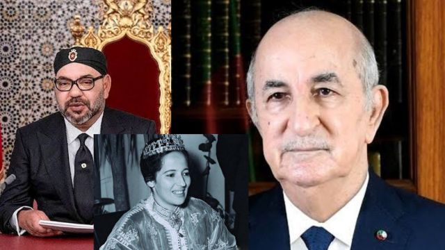 Tebboune condoléances roi Maroc