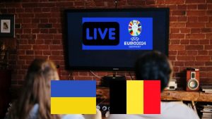 Ukraine Belgique chaînes Euro
