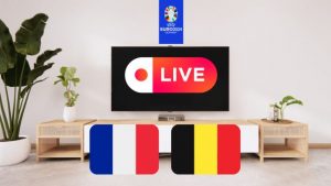 France Belgique Euro chaînes