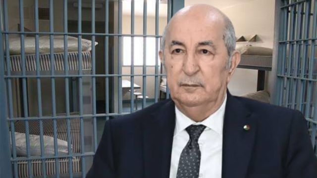 Algérie Tebboune grâce présidentielle