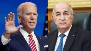 Joe Biden Tebboune