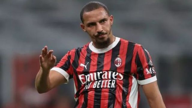 Ismaël algérien Bennacer