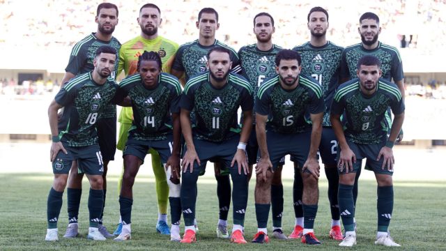 classement fifa Algérie