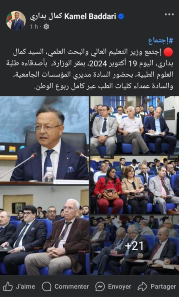grève algérie