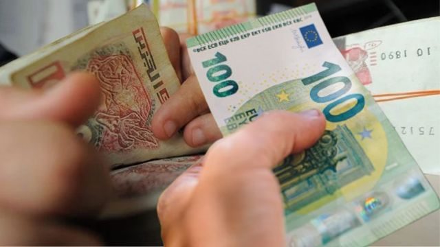 dinar euro marché algérien
