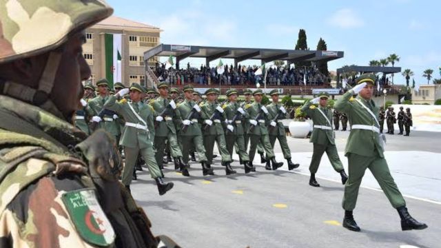 armée algérienne anp classement
