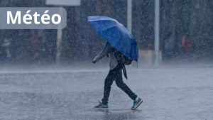 pluies algérie températures météo