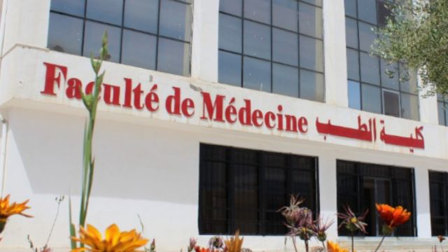 étudiants algérie médecine