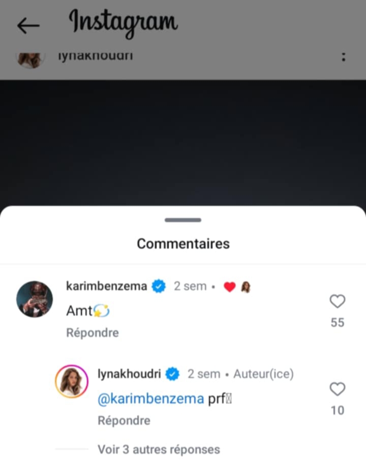 karim benzema lyna khoudri