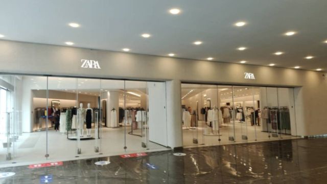 zara algérie fermetures